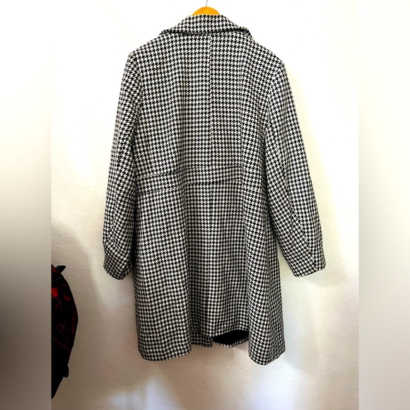 Lane Bryant Houndstooth coat jacket 22/24 - Picture 3 of 3